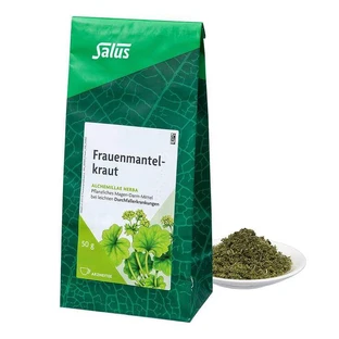 Vrouwenmantel-kruidenthee Alche. herba Salus, 50 g thee