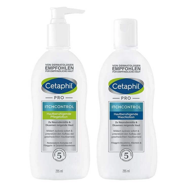 Cetaphil Pro Itch Control-set, combipakket met 1 stuk