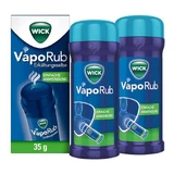 WICK VapoRub verkoudheidszalf in een applicator, 2 x 35 g zalf