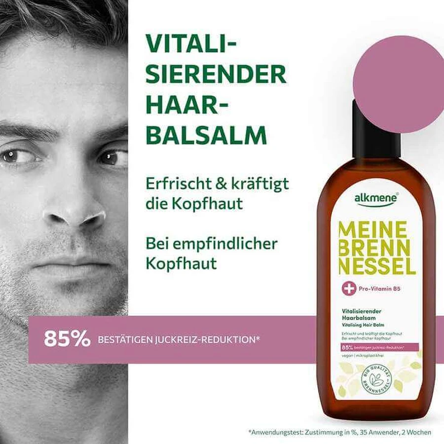 Alkmene Meine Brennnessel Haarbalsam, 250 ml Balsam