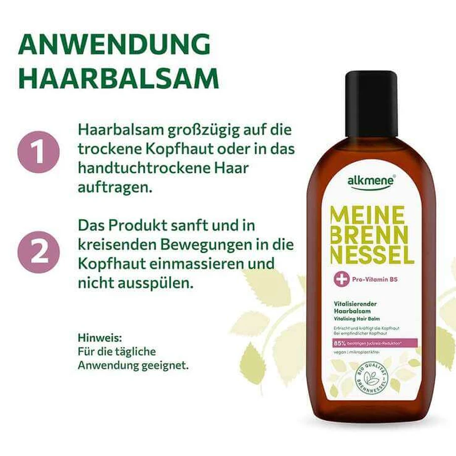 Alkmene Meine Brennnessel Haarbalsam, 250 ml Balsam