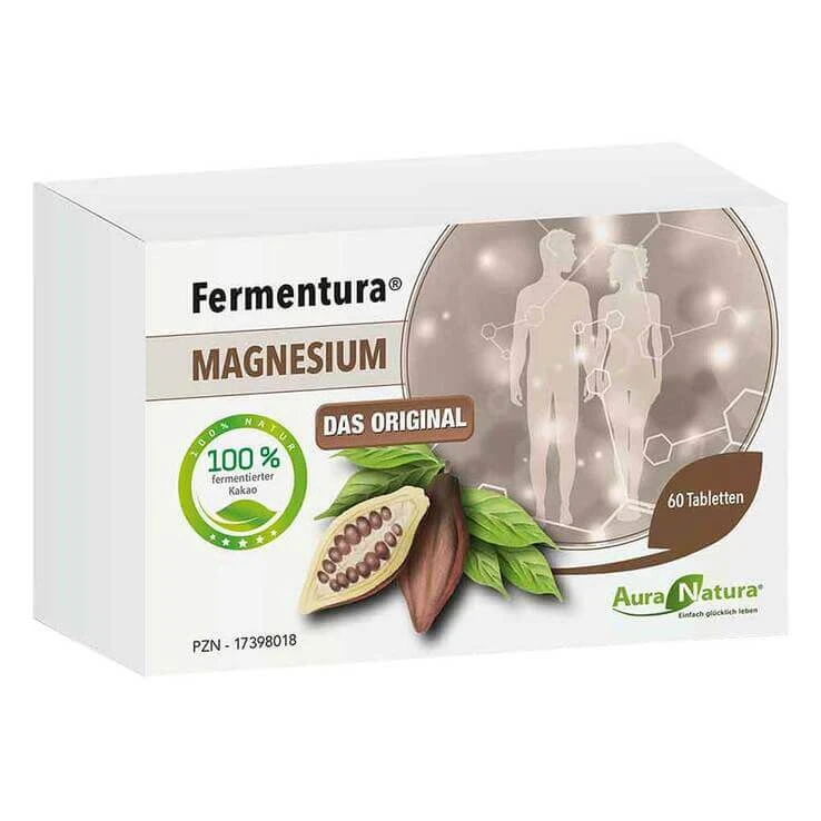 Fermentura Magnesiumtabletten, 60 tabletten