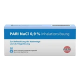 Ampoules de solution pour inhalation PARI NaCl, 2 boîtes de 120 ampoules (2,5 ml chacune)