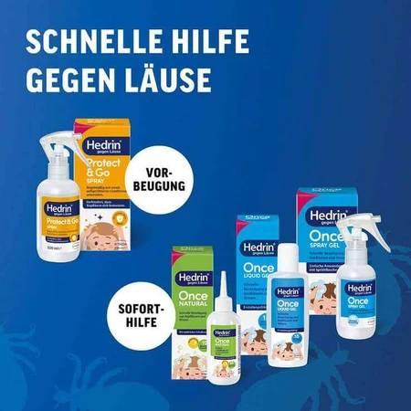 Spray Hedrin Protect & Go, envase de 100 ml
