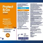 Spray Hedrin Protect & Go, envase de 100 ml