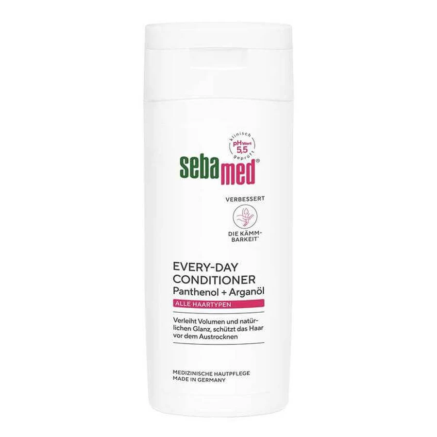 Acondicionador Sebamed para uso diario, 200 ml. Acondicionador capilar