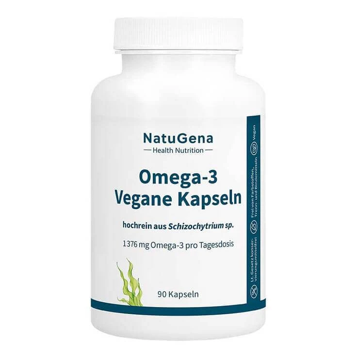 Omega-3-visoliecapsules: 705 mg DHA, 1.390 mg EPA, 90 softgels