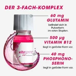 vitasprint B12 : flacons à boire à la vitamine B12, 2 paquets de 100 flacons