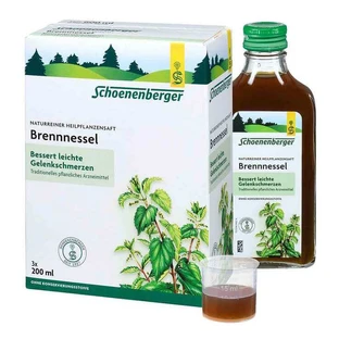 Schoenenberger Nettle Juice, 200 ml juice