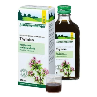 Thymian Saft Schoenenberger HPS, 3X200 ml Saft