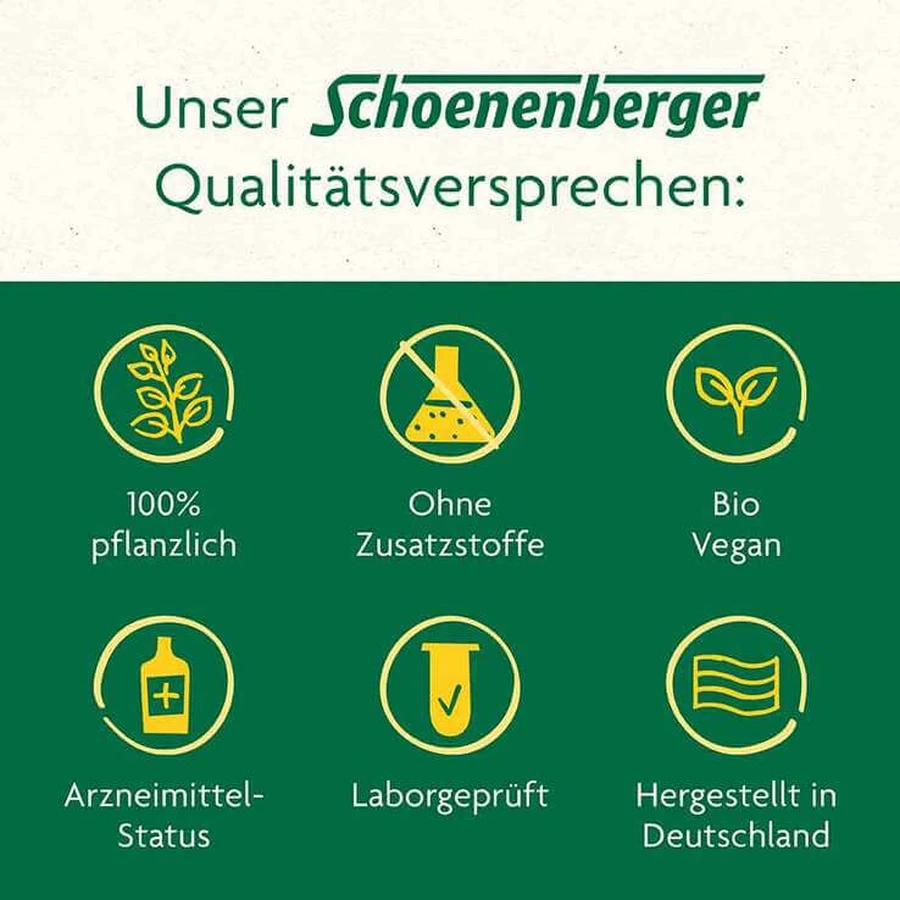 Thymian Saft Schoenenberger HPS, 3X200 ml Saft