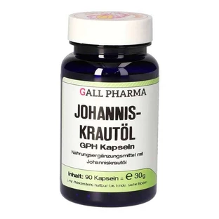 Sint-Janskruid-oliecapsules, 60 capsules
