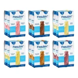 Fresubin Energy Fibre Drink, paquete surtido de botellas: 6 x 4 x 200 ml de solución