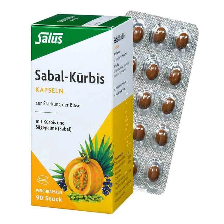 Salus Sabal Pompoencapsules, 90 softgels