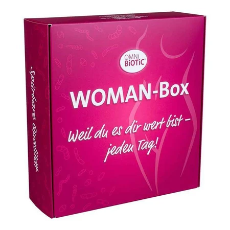 Omni Biotic Womanbox-combinatiepakket, 1 combinatiepakket