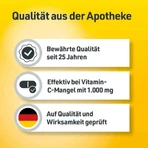 Vitamine C 1000 mg tabletten, 100 filmomhulde tabletten