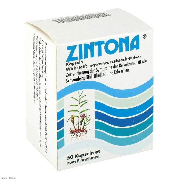 Zintona-capsules, 20 harde capsules