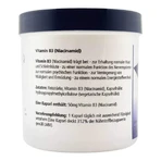 Vitamine B3 (niacinamide) 50 mg, gélules Gerimed, 360 gélules