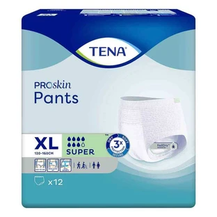 TENA Pants Super XL voor incontinentie, 4 x 12 stuks, zolang de voorraad strekt