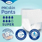 TENA Pants Super XL voor incontinentie, 4 x 12 stuks, zolang de voorraad strekt