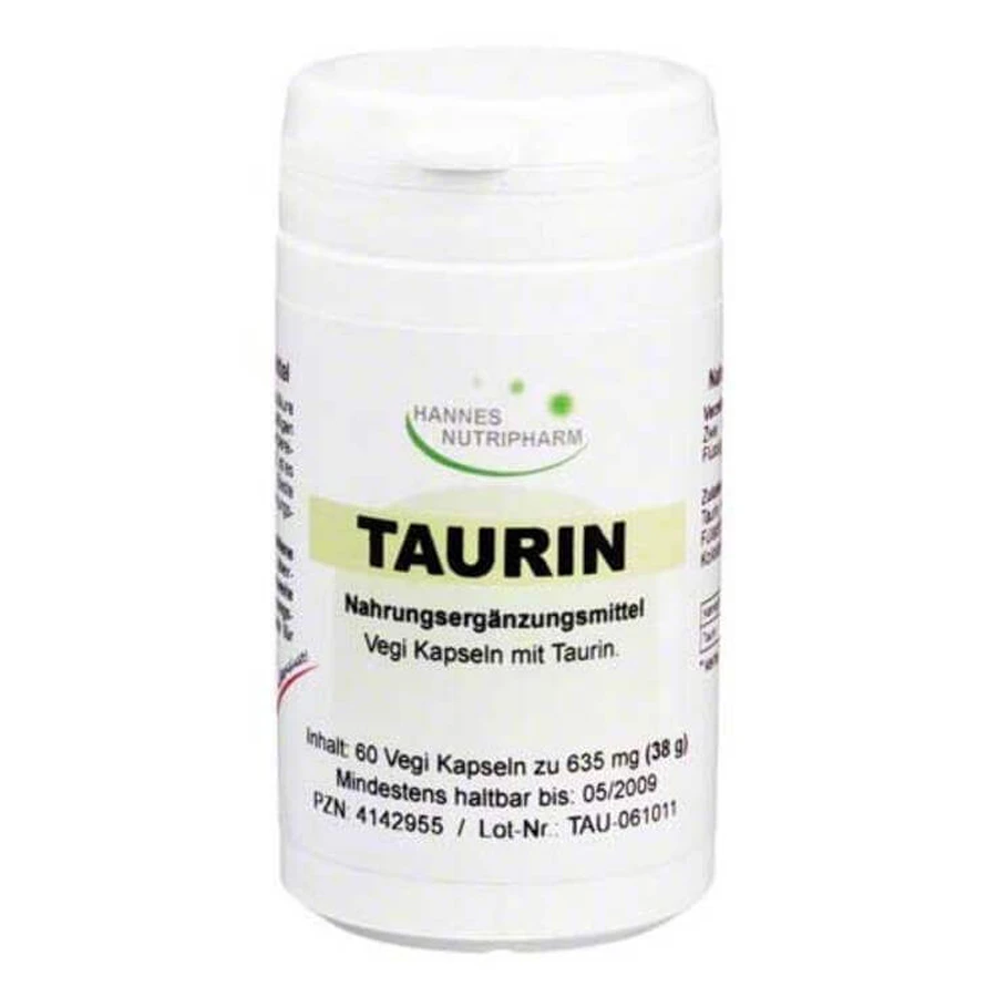 Taurin Vegi Kapseln, 180 St Kapseln