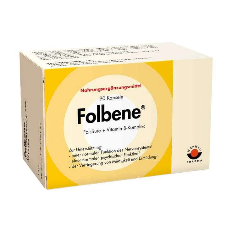 Folbene-capsules, 90 capsules