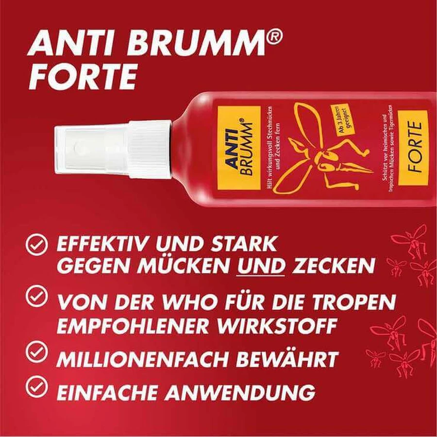 Anti Brumm forte Pumpzerstäuber , 2x150 ml n.v.