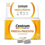Centrum Fresh & Fruity zuigtabletten, 2 x 60 zuigtabletten
