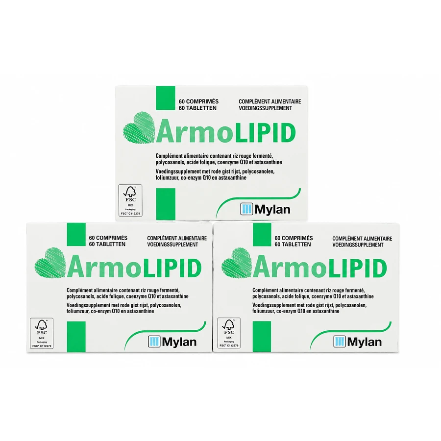 ArmoLipid, 3 × 60 Tabletten, Mylan