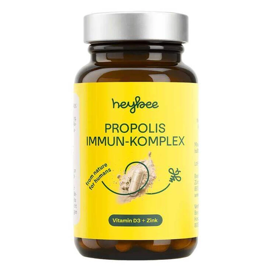 Heybee Propolis Immun-Komplex Kapseln, 60 St Kapseln