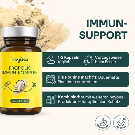 Heybee Propolis Immun-Komplex Kapseln, 60 St Kapseln