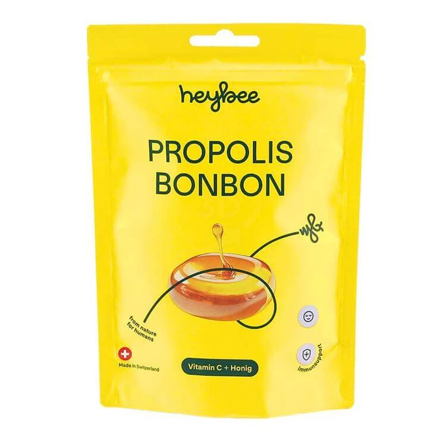 Heybee Propolis Bonbons, 65 g Bonbons