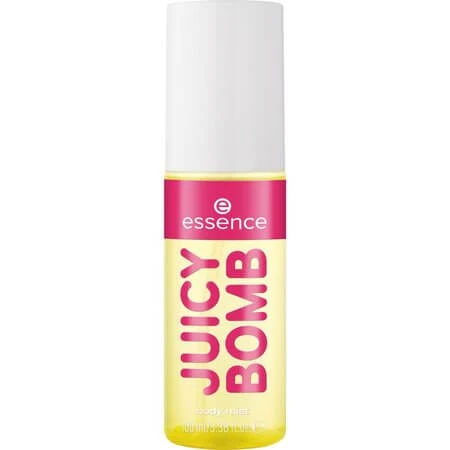Juicy Bomb Body Spray, Zesty Citrus 04, 100 ml, Essence