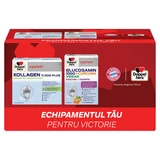 Collagen 11,000 Plus and Glucosamine 1,000 + Turmeric, 30 vials + 60 tablets, Doppelherz