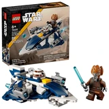 Le chasseur stellaire Jedi de Plo Koon, Star Wars, à partir de 6 ans, 75400, 89 pièces, Lego