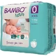Pañales para bebés prematuros, talla 0, 1-3 kg, paquete de 24, Bambo Nature