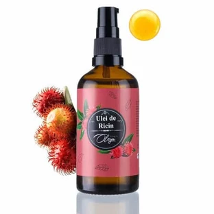 Aceite de ricino, 100 ml, Oleya
