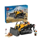 Yellow Bulldozer, Ages 8+, 60466, 682 pieces, Lego City