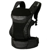 Ergonomische Inspire Knit-Babytrage, 3,5–15 kg, Schwarz, Dreambaby