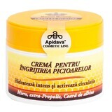 Crema per la cura dei piedi, 50 ml, Apidava