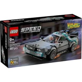 The Time Machine from *Back to the Future*, Lego Speed Champions