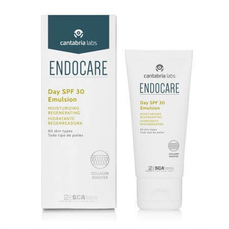 Endocare Émulsion de jour hydratante et régénérante, SPF 30, 40 ml, Cantabria Labs