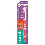 Teenage Orthodontic Toothbrush, Soft, Ages 9–16, 1 piece, Banat