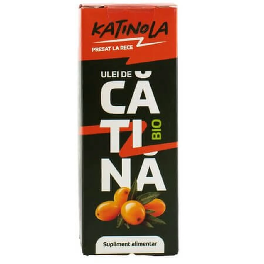 Bio-Sanddornöl, kaltgepresst, 15 ml, Katinola