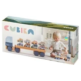 Holzspielzeug, Autotransporter, ab 18 Monaten, Cubika