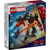 El robot de Miles Morales contra Spider-Man 2099, a partir de 6 años, 76337, LEGO Marvel