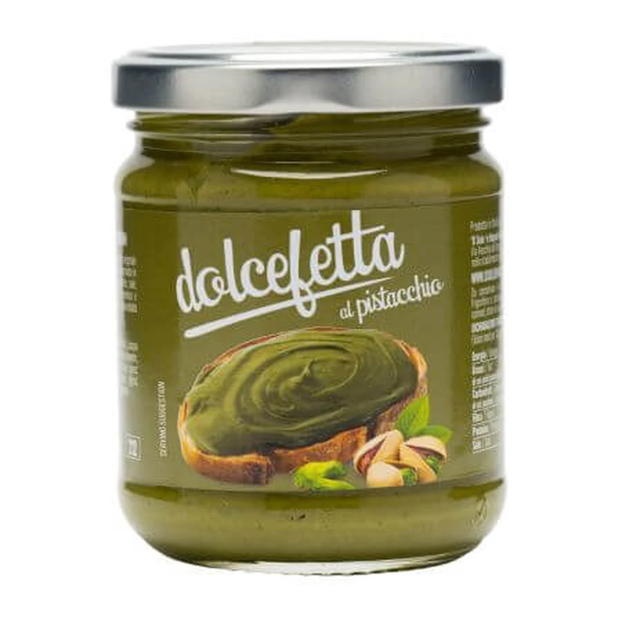 Dolcefetta Pistaziencreme, 180 g, O Sole e Napule