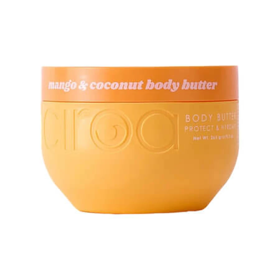 Mango and Coconut-Scented Body Butter, 265 g, Ciroa