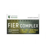 Iron Complex, 30 capsules, Remedia