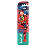 Miraculous Children's Toothbrush, Soft, Ages 5 and Up, 1 piece, Banat